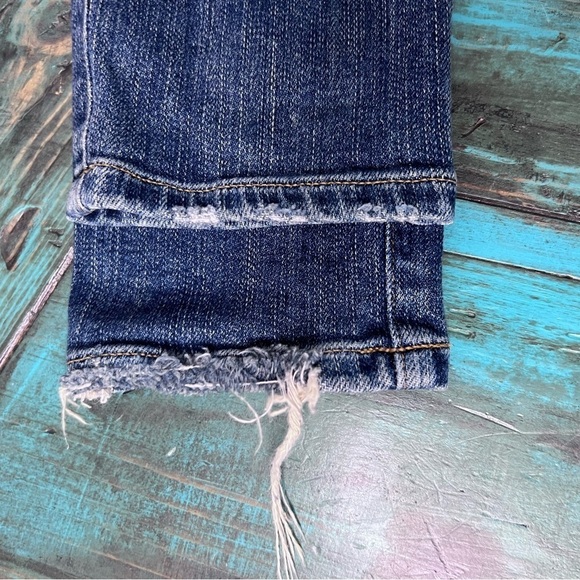 Agolde Distressed Skinny Jeans Size 24 - Picture 15 of 15